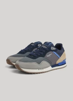 Men Pepe Jeans London Forest Running Shoes