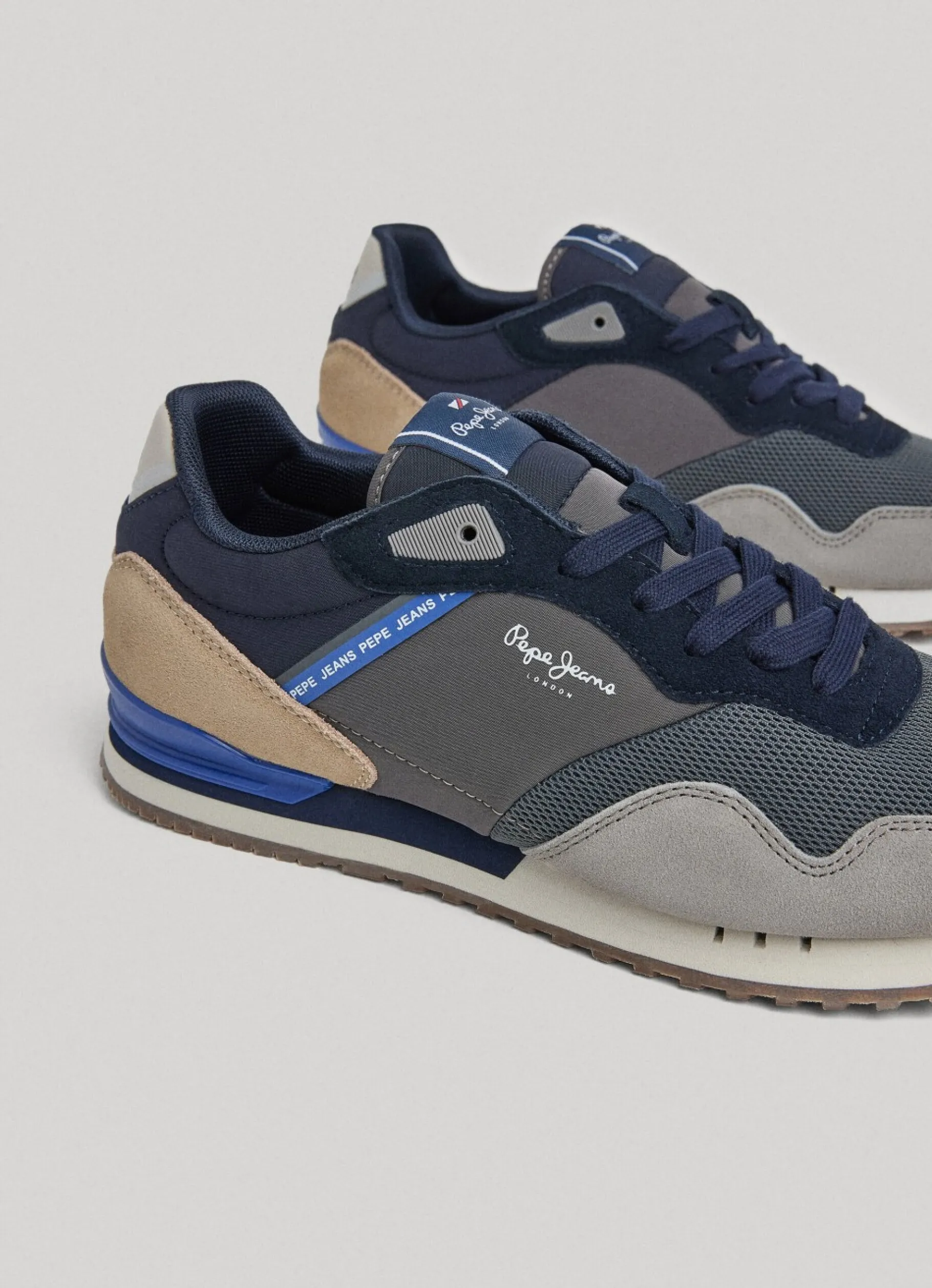 Men Pepe Jeans London Forest Running Shoes