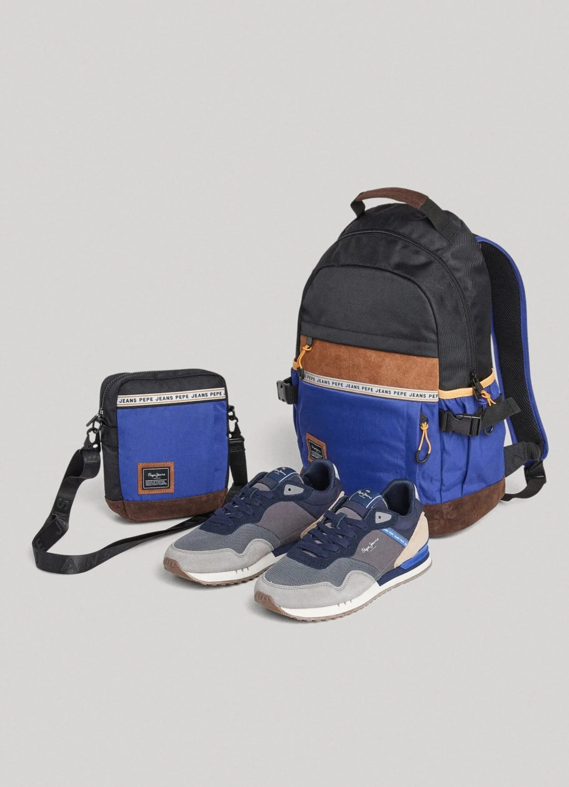 Men Pepe Jeans London Forest Running Shoes
