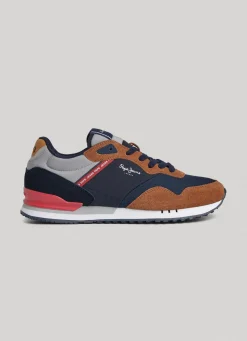 Men Pepe Jeans London Forest Running Shoes