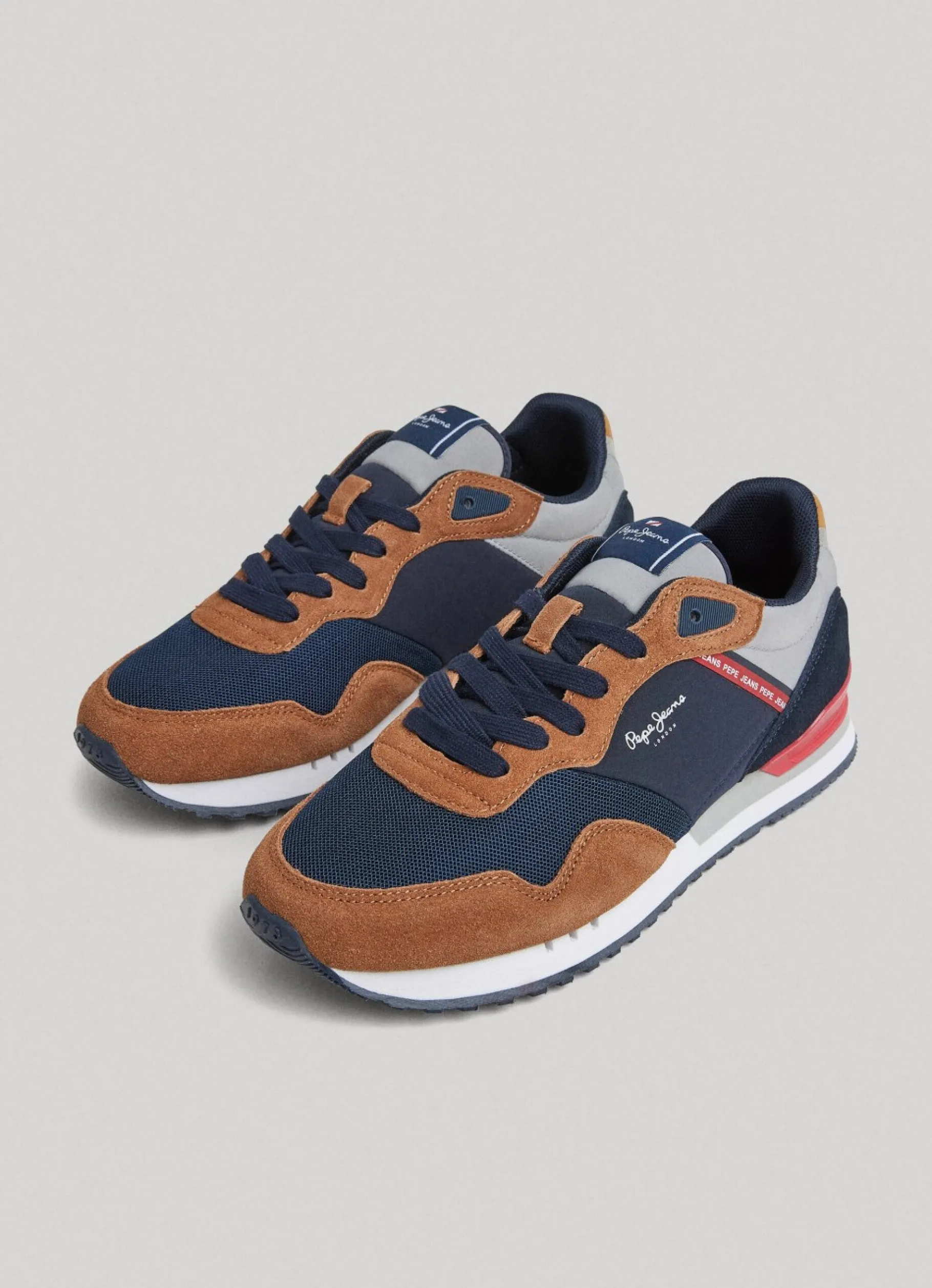 Men Pepe Jeans London Forest Running Shoes