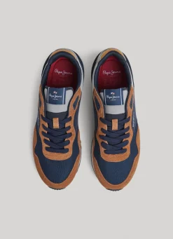 Men Pepe Jeans London Forest Running Shoes