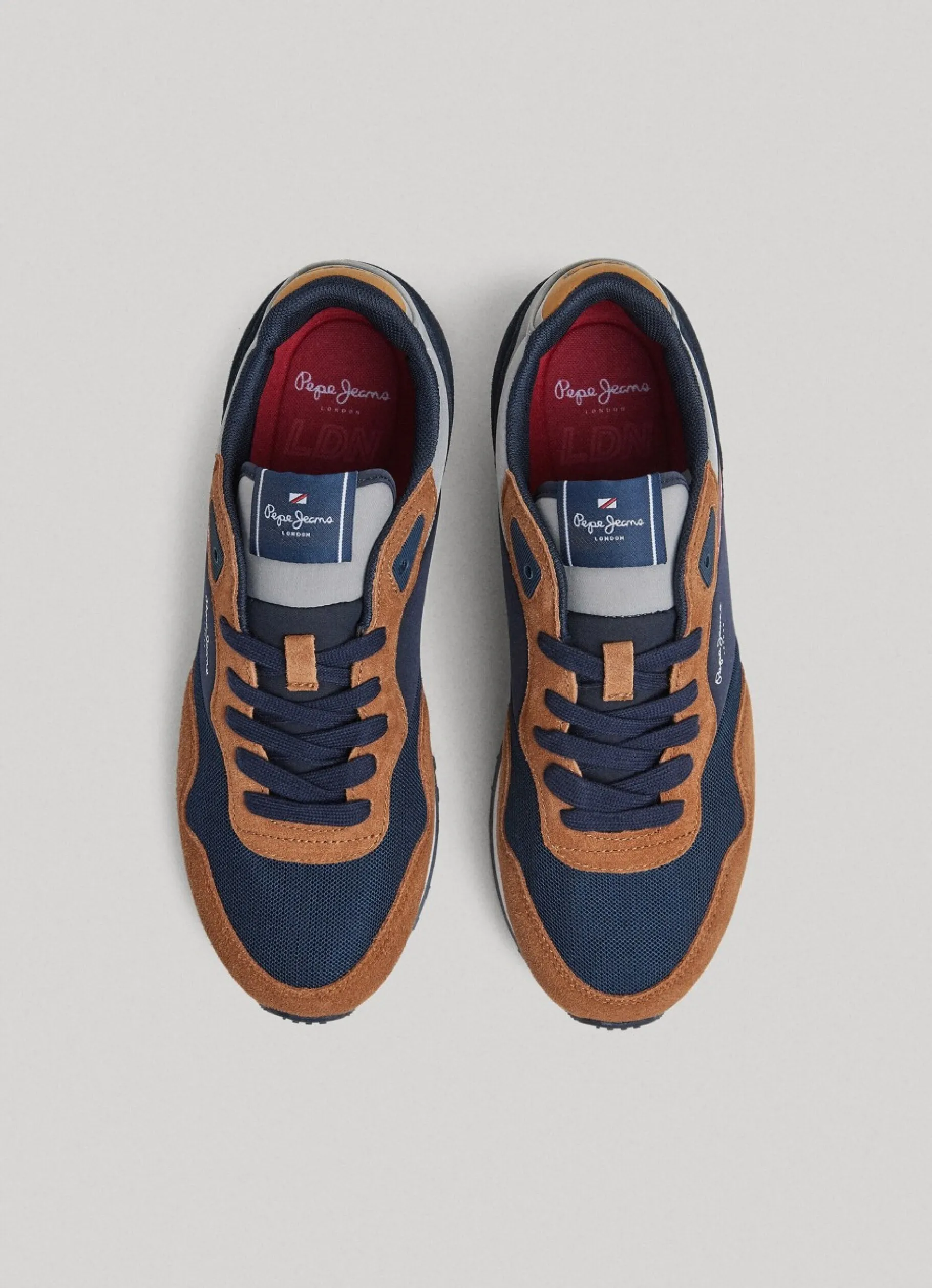 Men Pepe Jeans London Forest Running Shoes