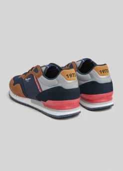 Men Pepe Jeans London Forest Running Shoes