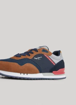 Men Pepe Jeans London Forest Running Shoes