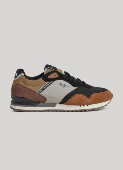 Men Pepe Jeans London Forest Running Shoes
