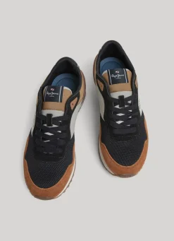Men Pepe Jeans London Forest Running Shoes