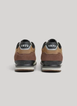 Men Pepe Jeans London Forest Running Shoes