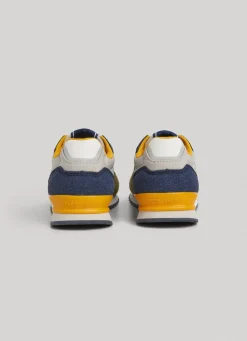 Boy Pepe Jeans London Forest Running Shoes