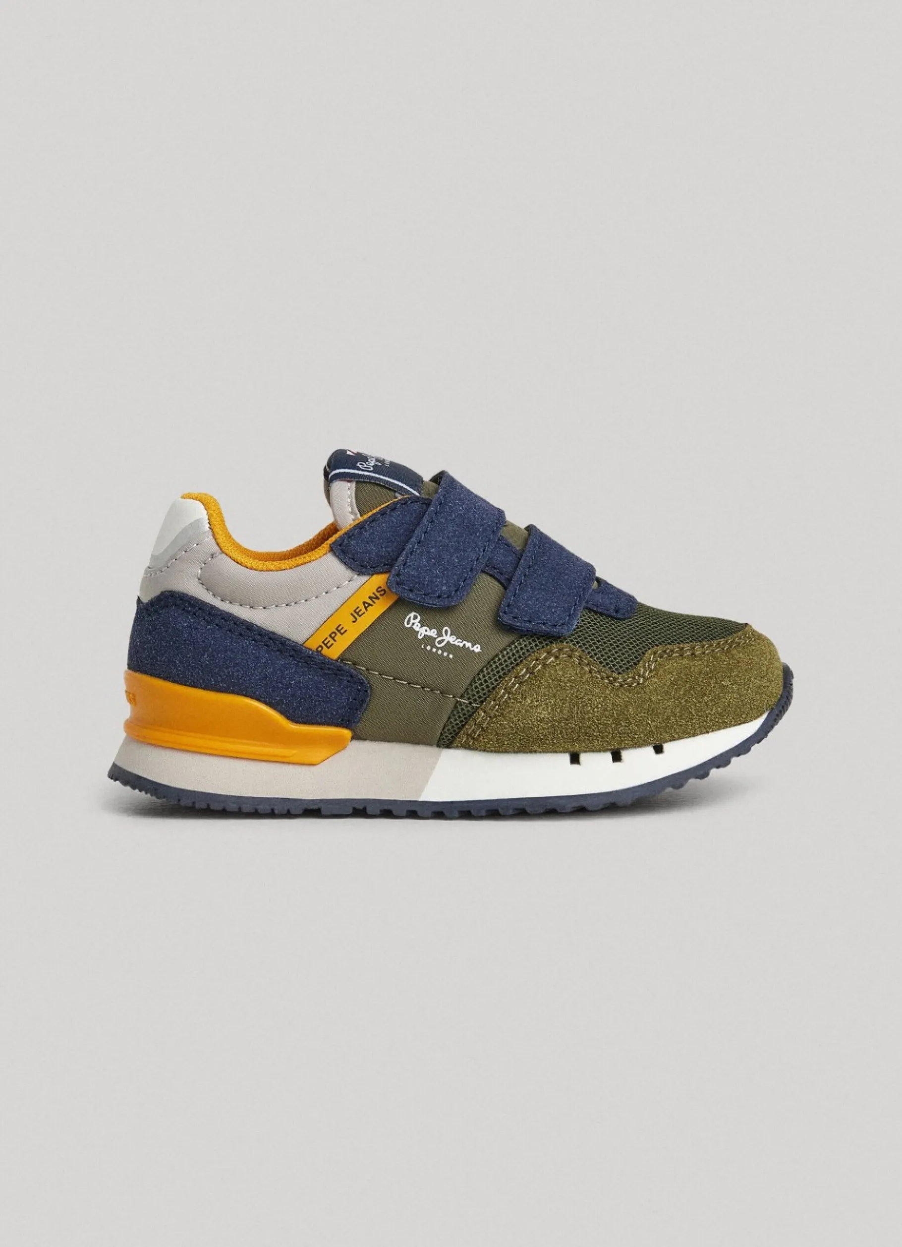 Boy Pepe Jeans London Forest Running Shoes