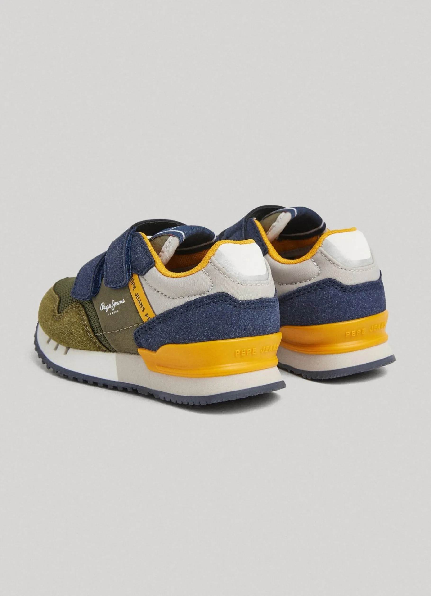 Boy Pepe Jeans London Forest Running Shoes