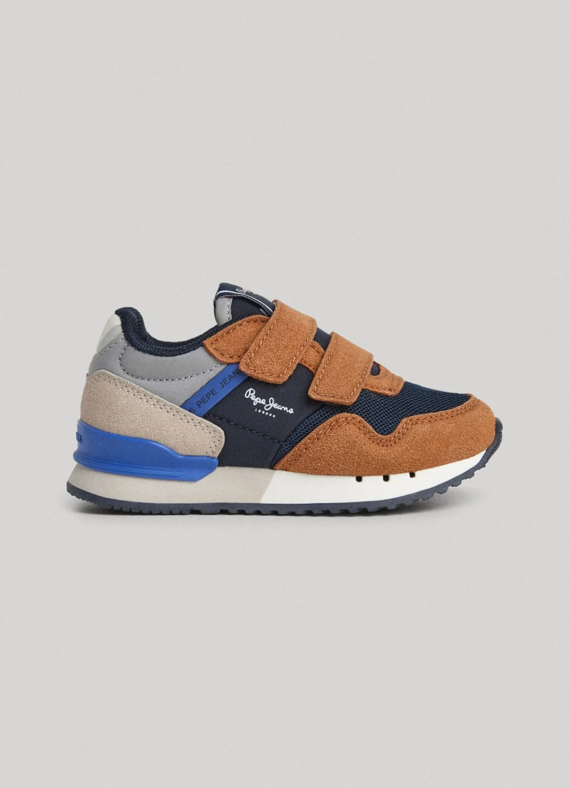 Boy Pepe Jeans London Forest Running Shoes