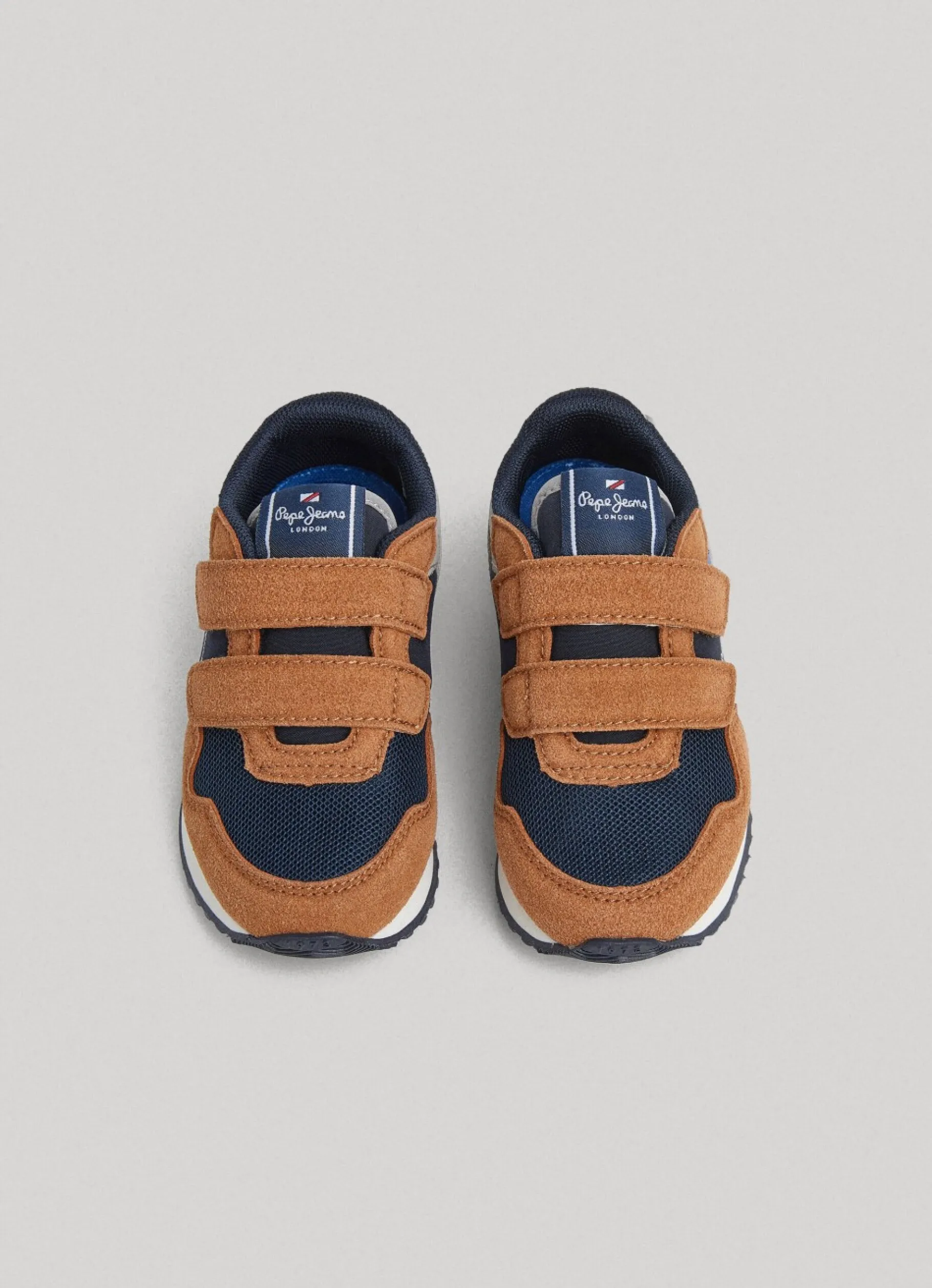 Boy Pepe Jeans London Forest Running Shoes