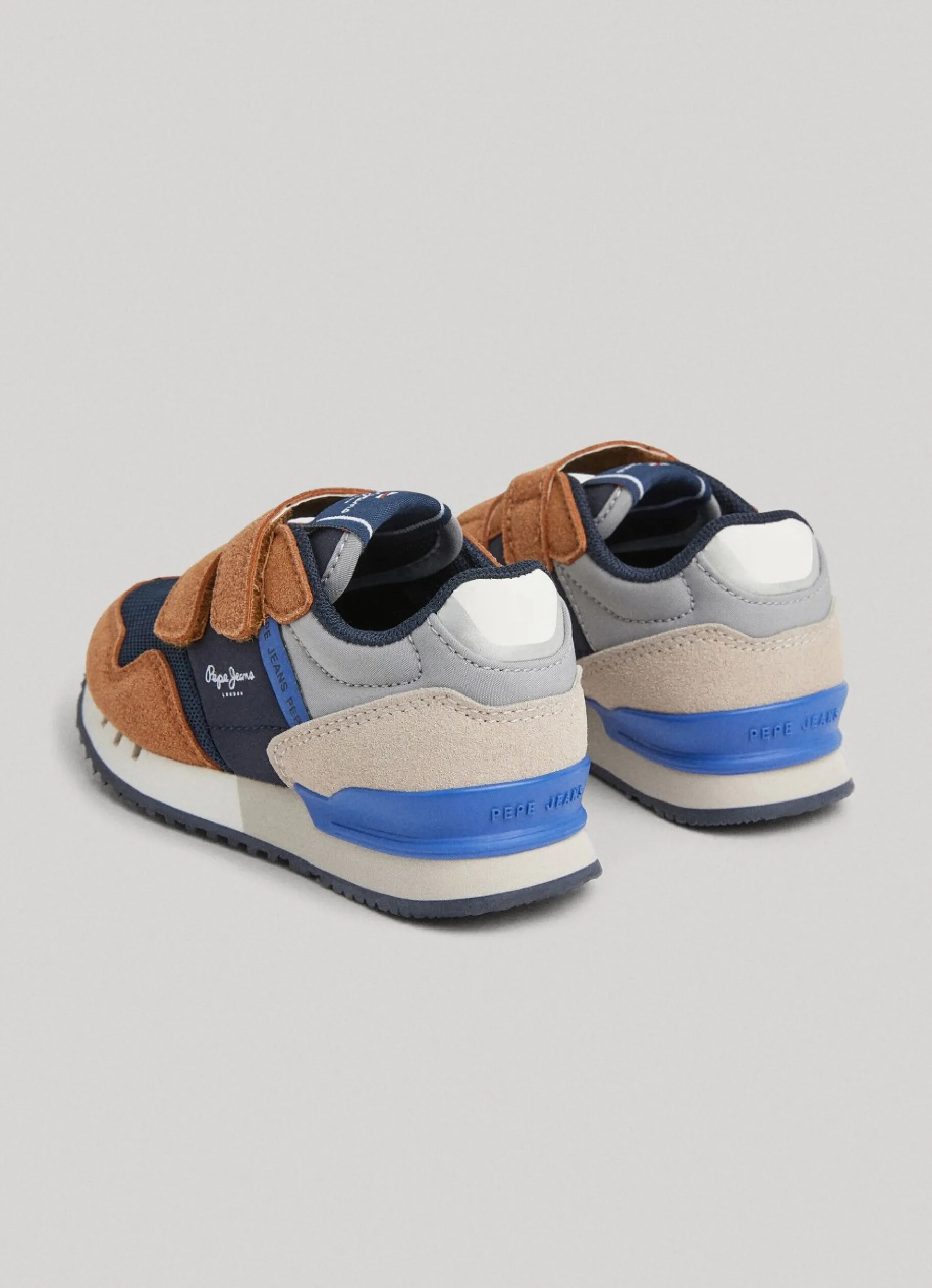 Boy Pepe Jeans London Forest Running Shoes