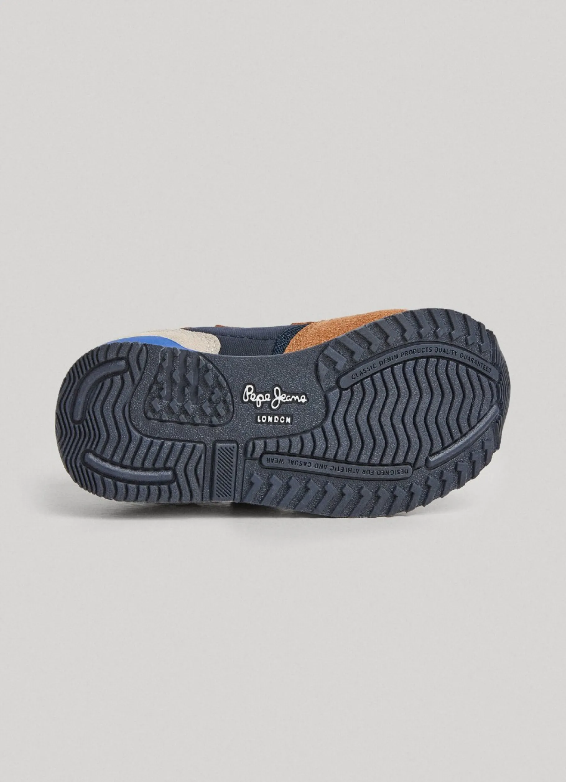 Boy Pepe Jeans London Forest Running Shoes
