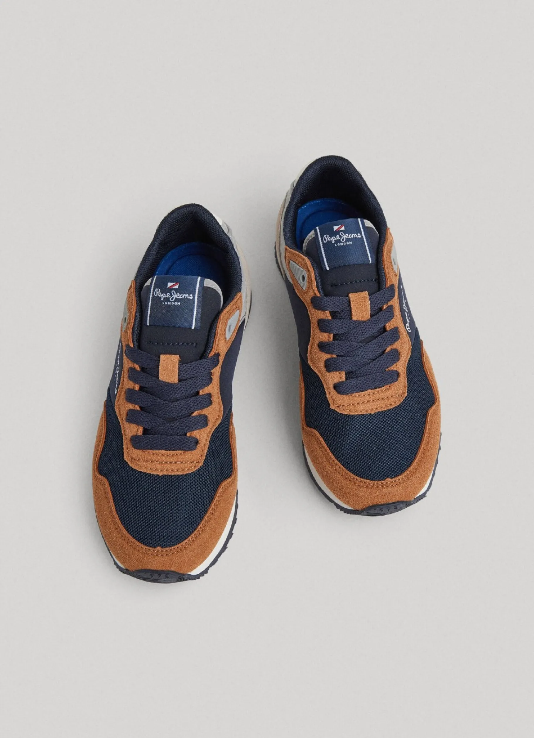 Boy Pepe Jeans London Forest Running Shoes