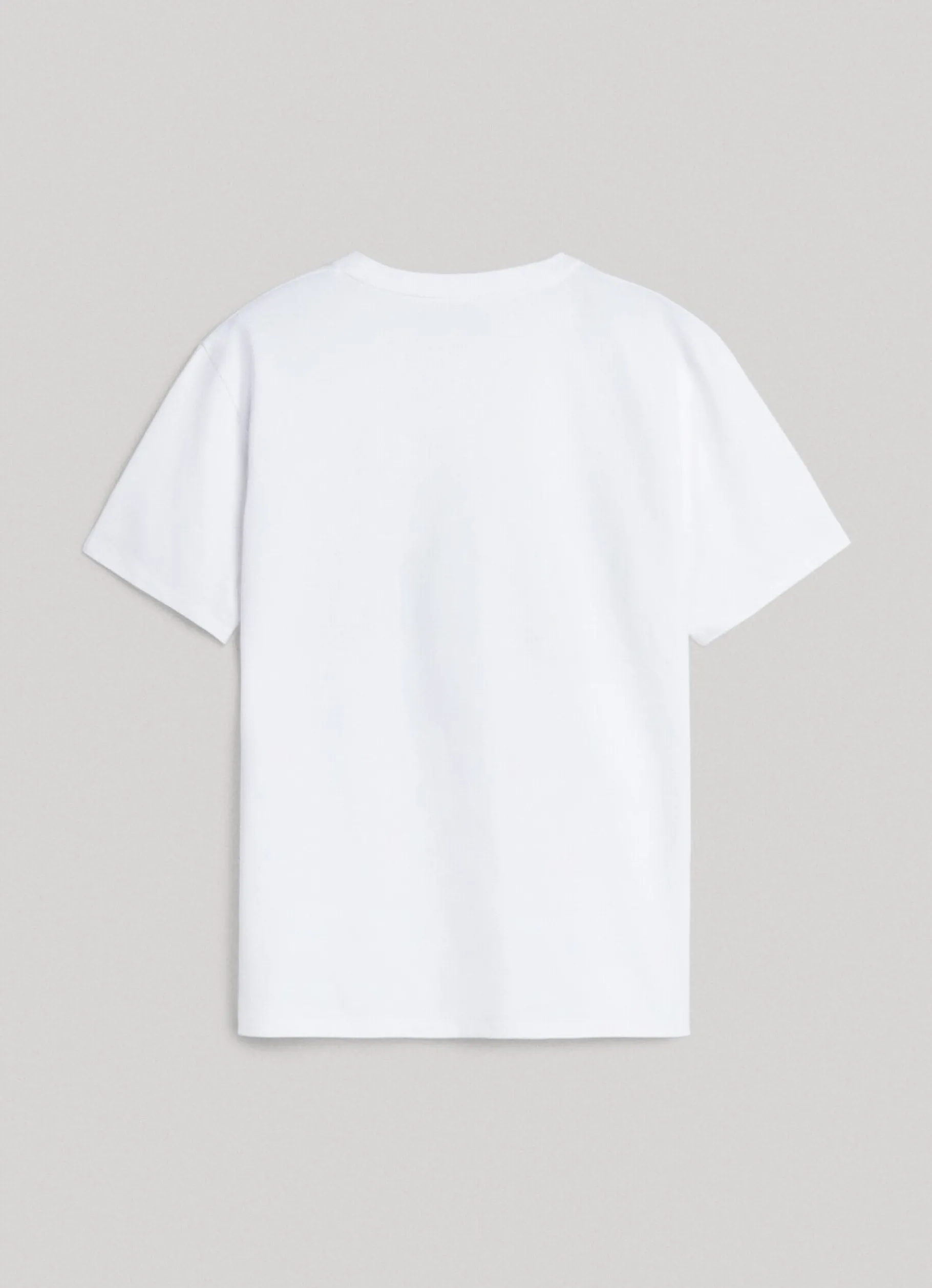 Women Pepe Jeans London Map Print T-Shirt