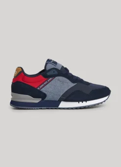 Men Pepe Jeans London One Running Shoes
