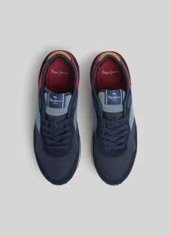 Men Pepe Jeans London One Running Shoes
