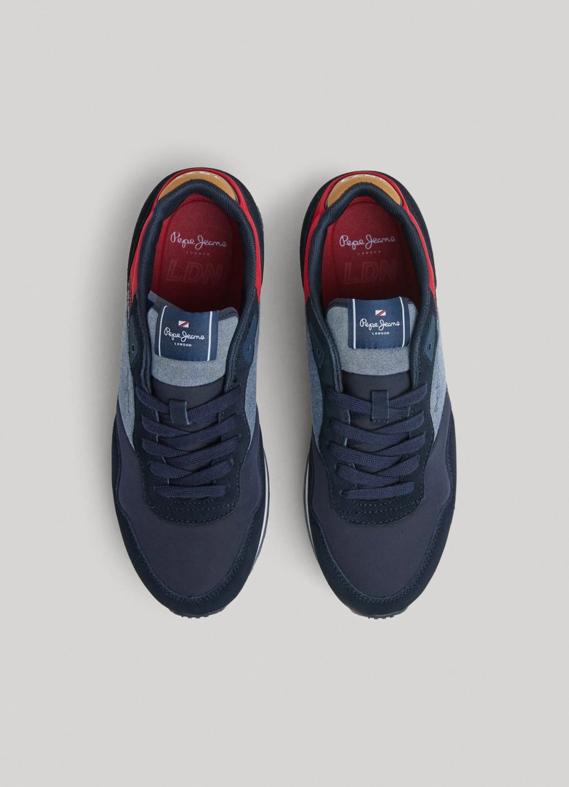 Men Pepe Jeans London One Running Shoes