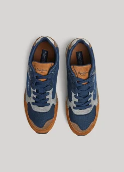 Men Pepe Jeans London Pro Combined Trainers