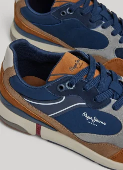 Men Pepe Jeans London Pro Combined Trainers