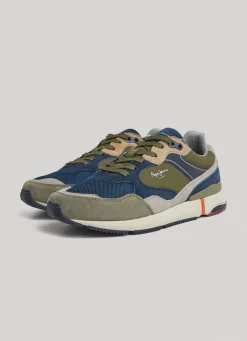 Men Pepe Jeans London Pro Combined Trainers