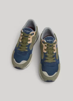 Men Pepe Jeans London Pro Combined Trainers