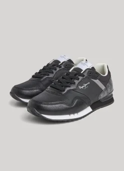 Women Pepe Jeans London Rider Running Shoes