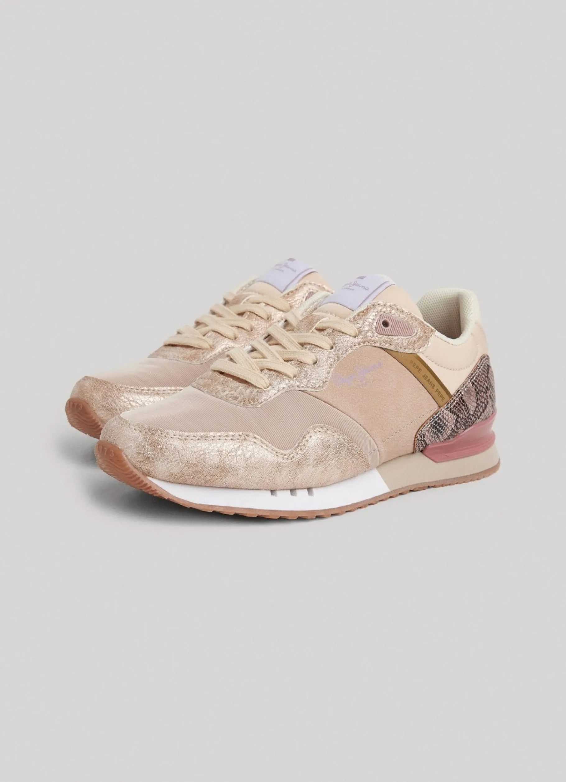 Women Pepe Jeans London Rider Running Shoes