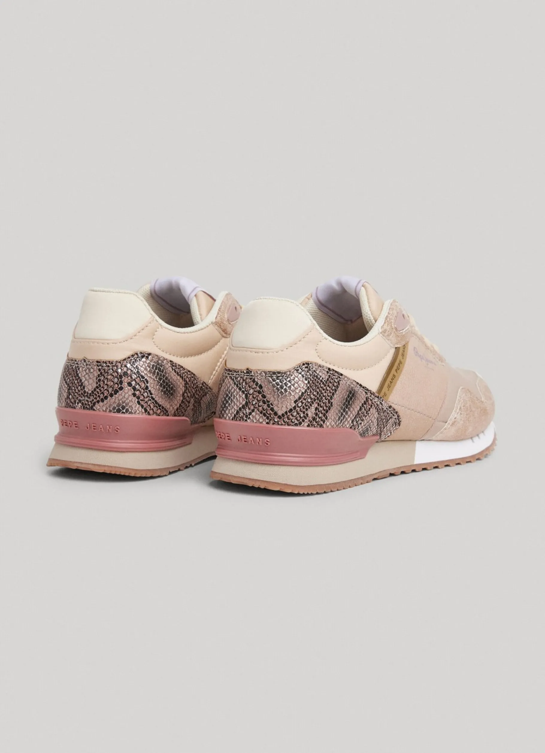Women Pepe Jeans London Rider Running Shoes