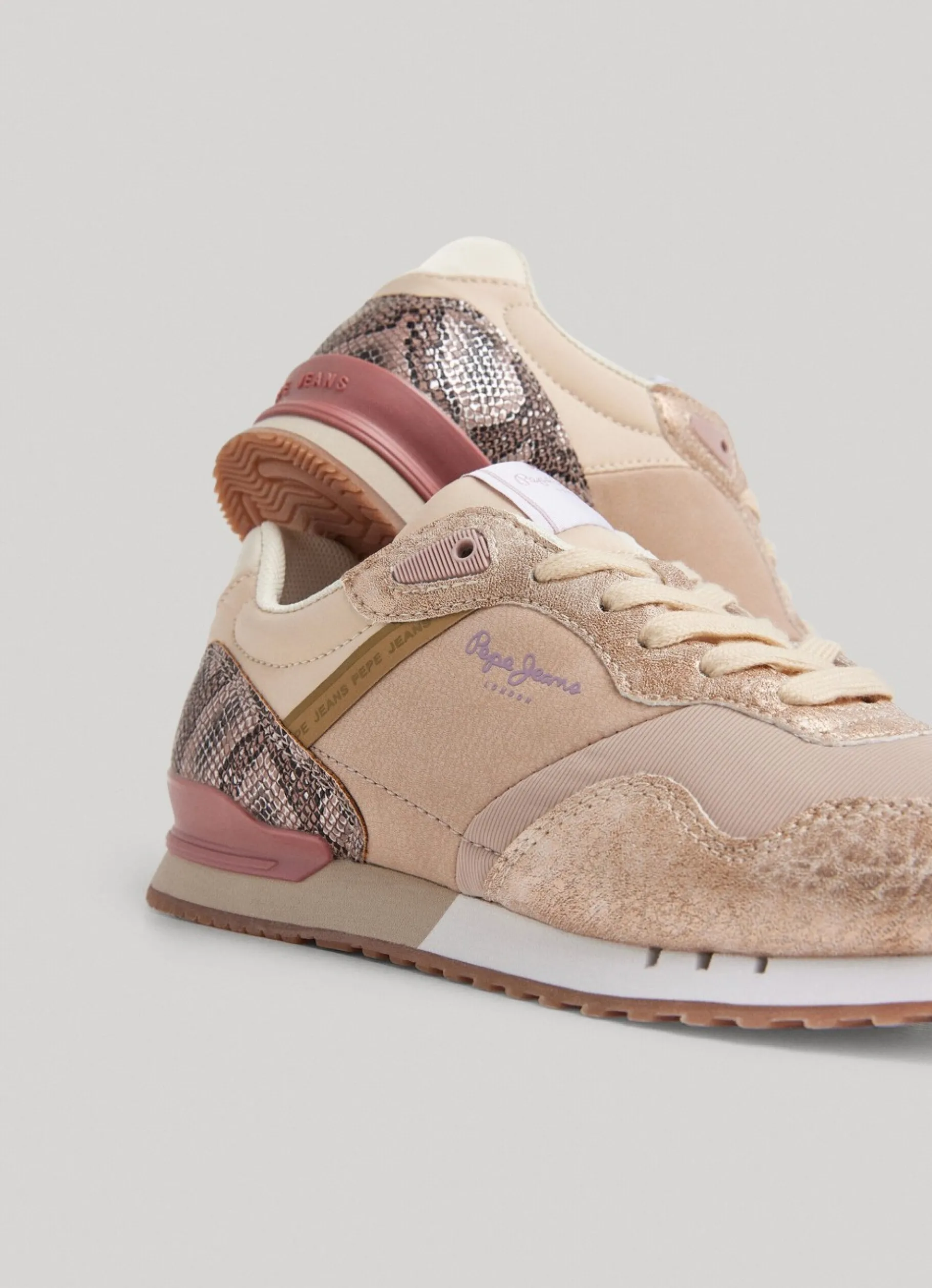 Women Pepe Jeans London Rider Running Shoes