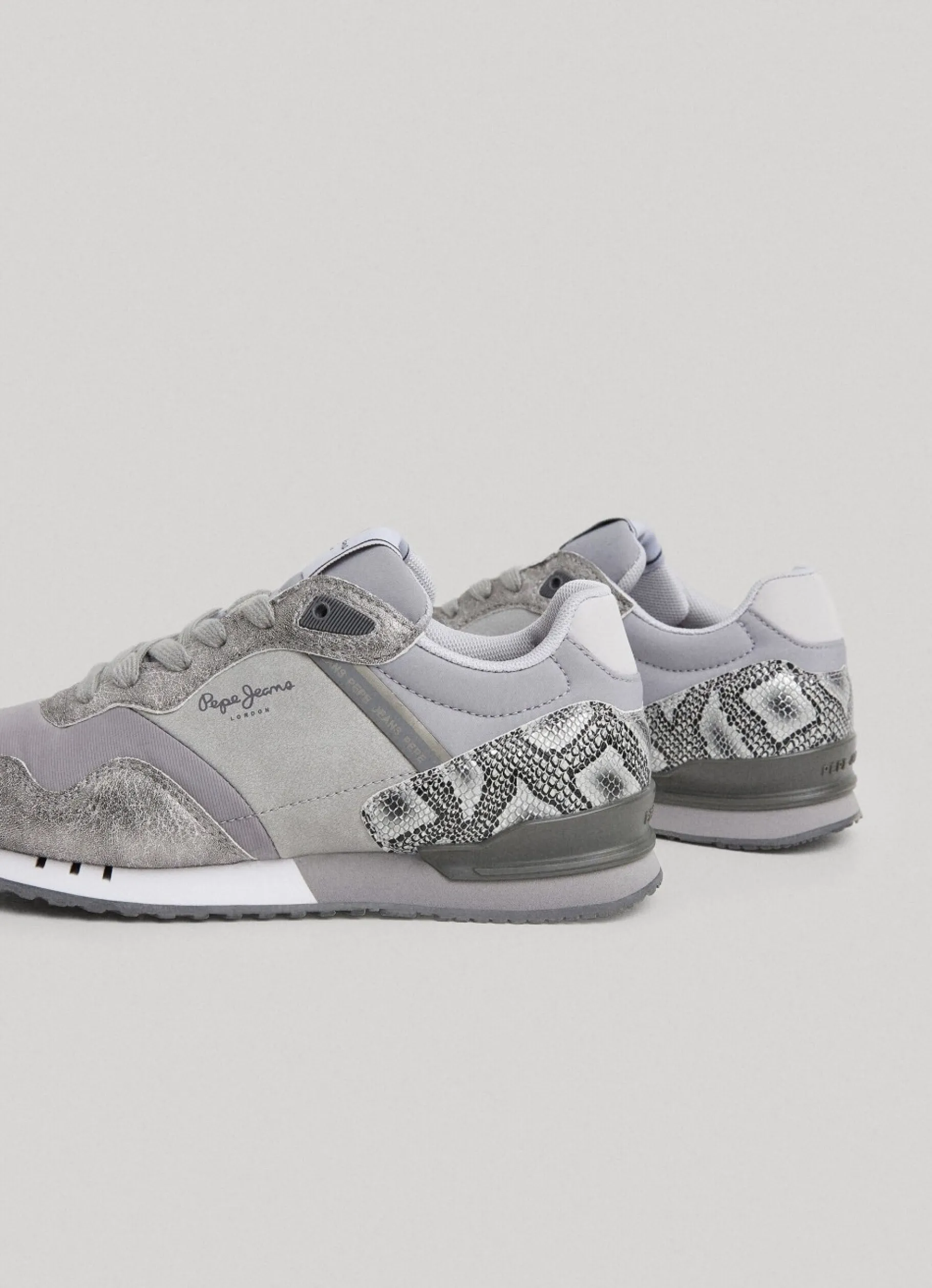 Women Pepe Jeans London Rider Running Shoes