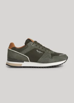Men Pepe Jeans London Road Running Shoes