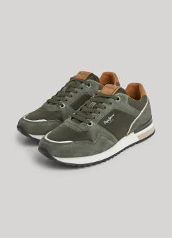 Men Pepe Jeans London Road Running Shoes