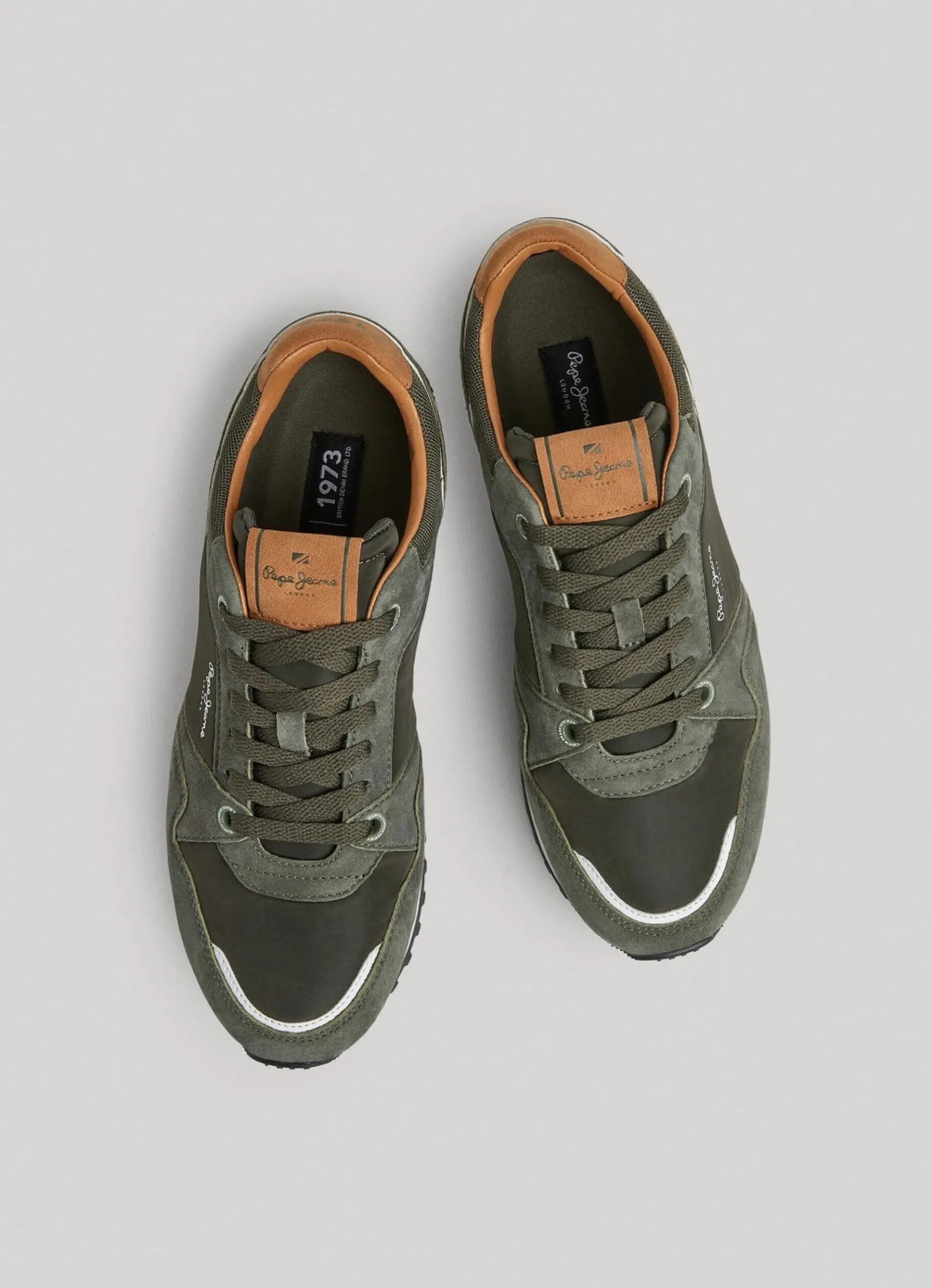 Men Pepe Jeans London Road Running Shoes