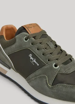 Men Pepe Jeans London Road Running Shoes
