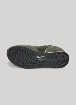 Men Pepe Jeans London Road Running Shoes