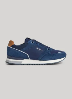 Men Pepe Jeans London Road Running Shoes