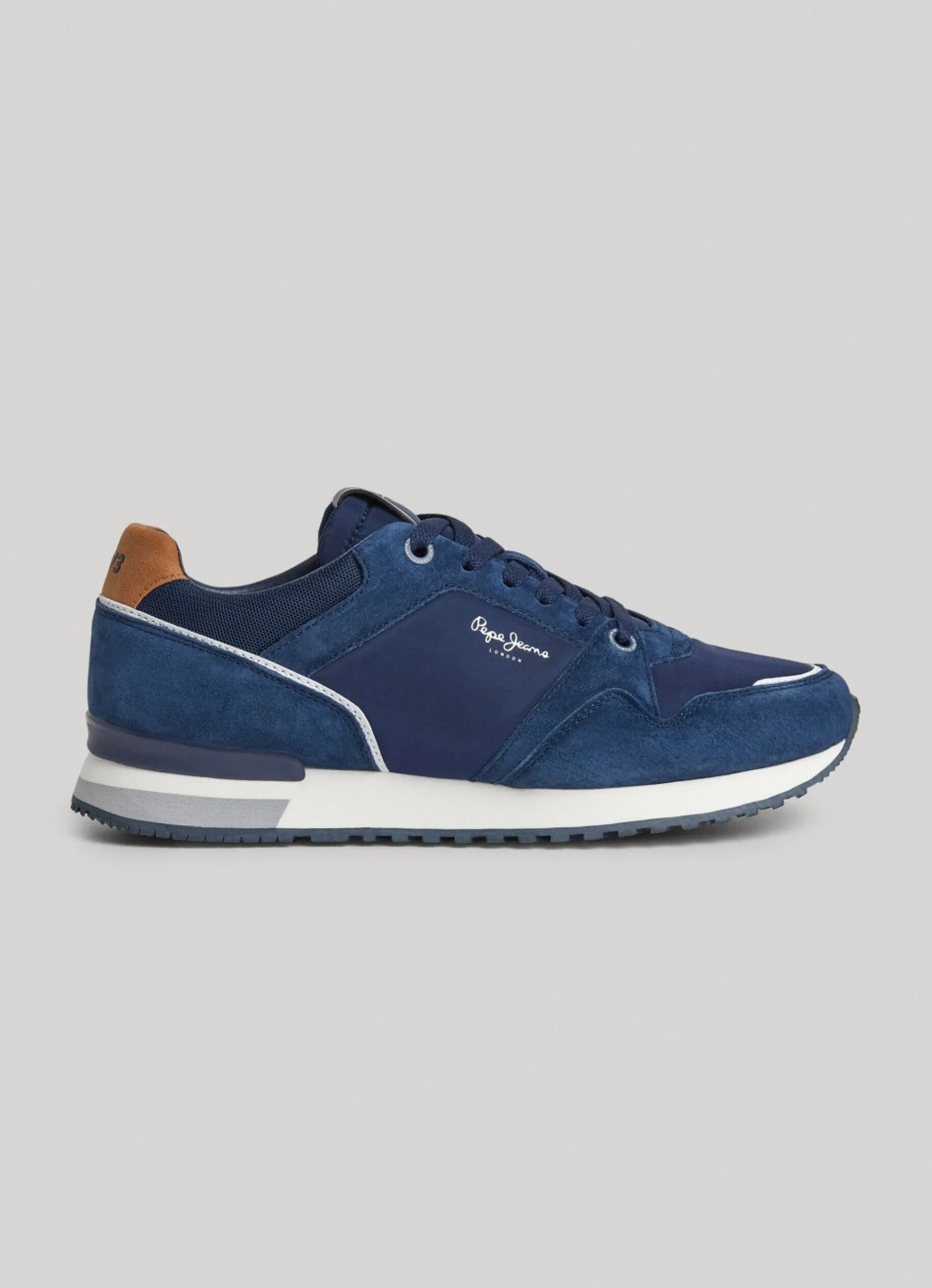 Men Pepe Jeans London Road Running Shoes