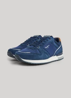 Men Pepe Jeans London Road Running Shoes