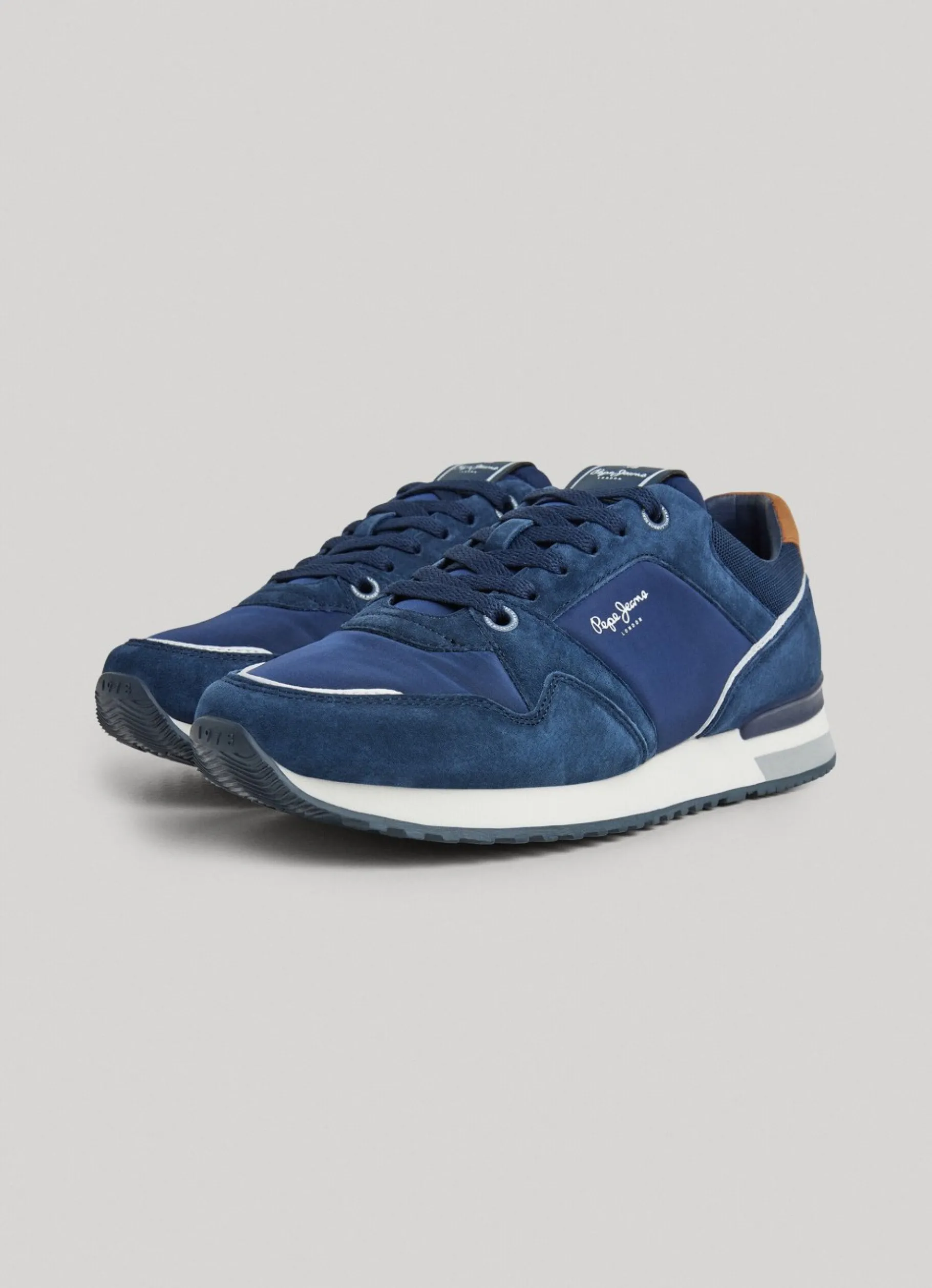 Men Pepe Jeans London Road Running Shoes