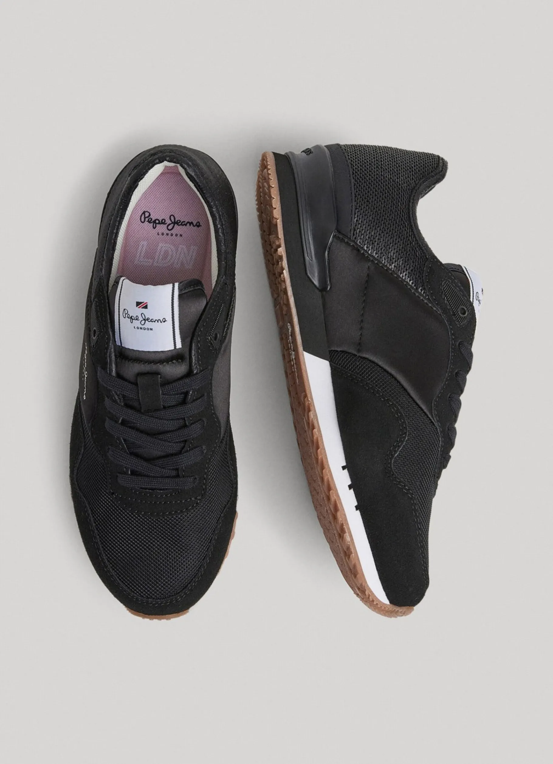 Women Pepe Jeans London Sequins Running Shoes