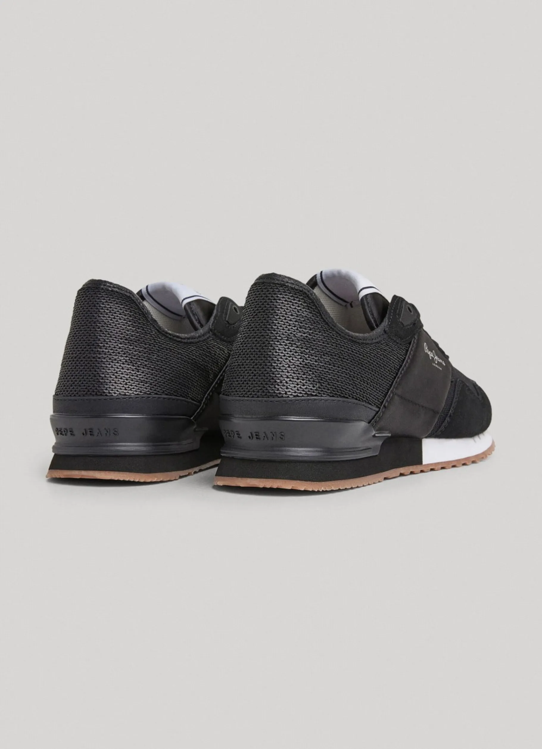 Women Pepe Jeans London Sequins Running Shoes