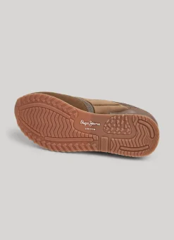 Women Pepe Jeans London Sequins Running Shoes