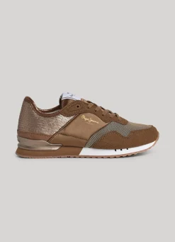 Women Pepe Jeans London Sequins Running Shoes