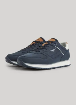 Men Pepe Jeans London Street Running Shoes