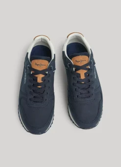 Men Pepe Jeans London Street Running Shoes