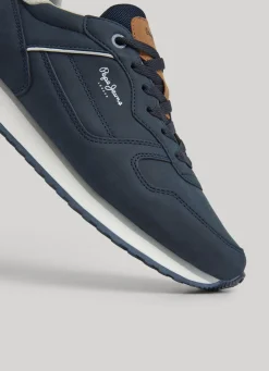 Men Pepe Jeans London Street Running Shoes