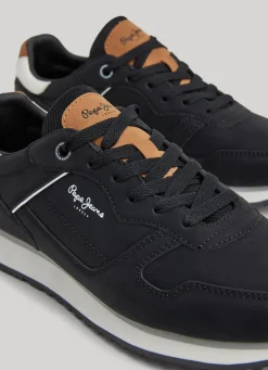 Men Pepe Jeans London Street Running Shoes